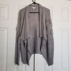 CATO | Grey Knit Cardigan | size XS